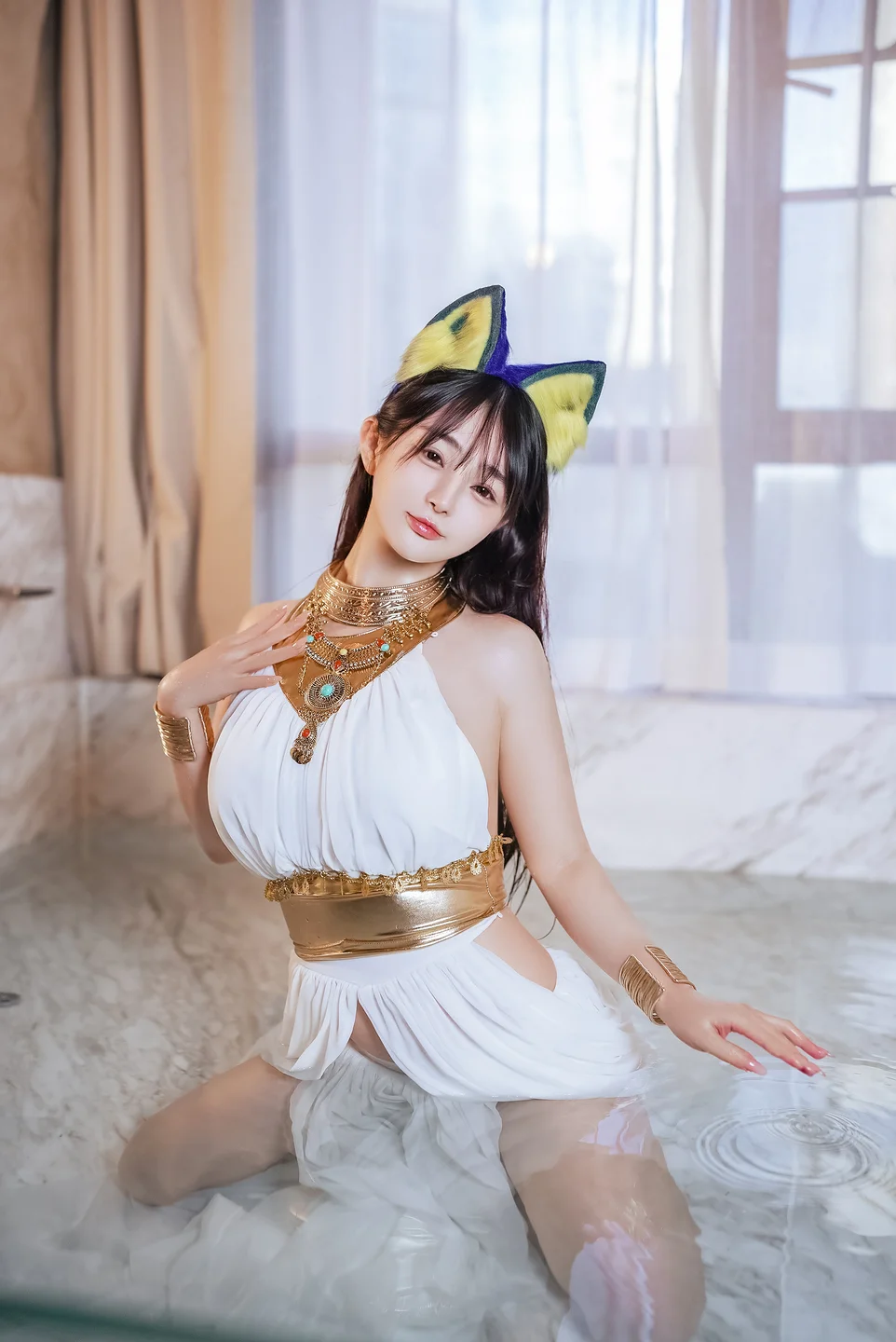 桜井宁宁 - 埃及猫 [132P-923MB] tg@simisebaisi 【丝足阁】039.webp